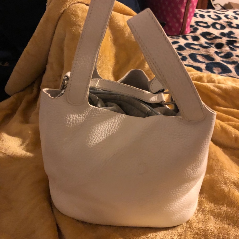 Mini leather bag
